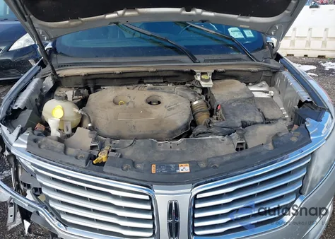 2017 Lincoln Mkc Premiere z USA, uszkodzony, nr VIN 5LMCJ1C98HUL49365